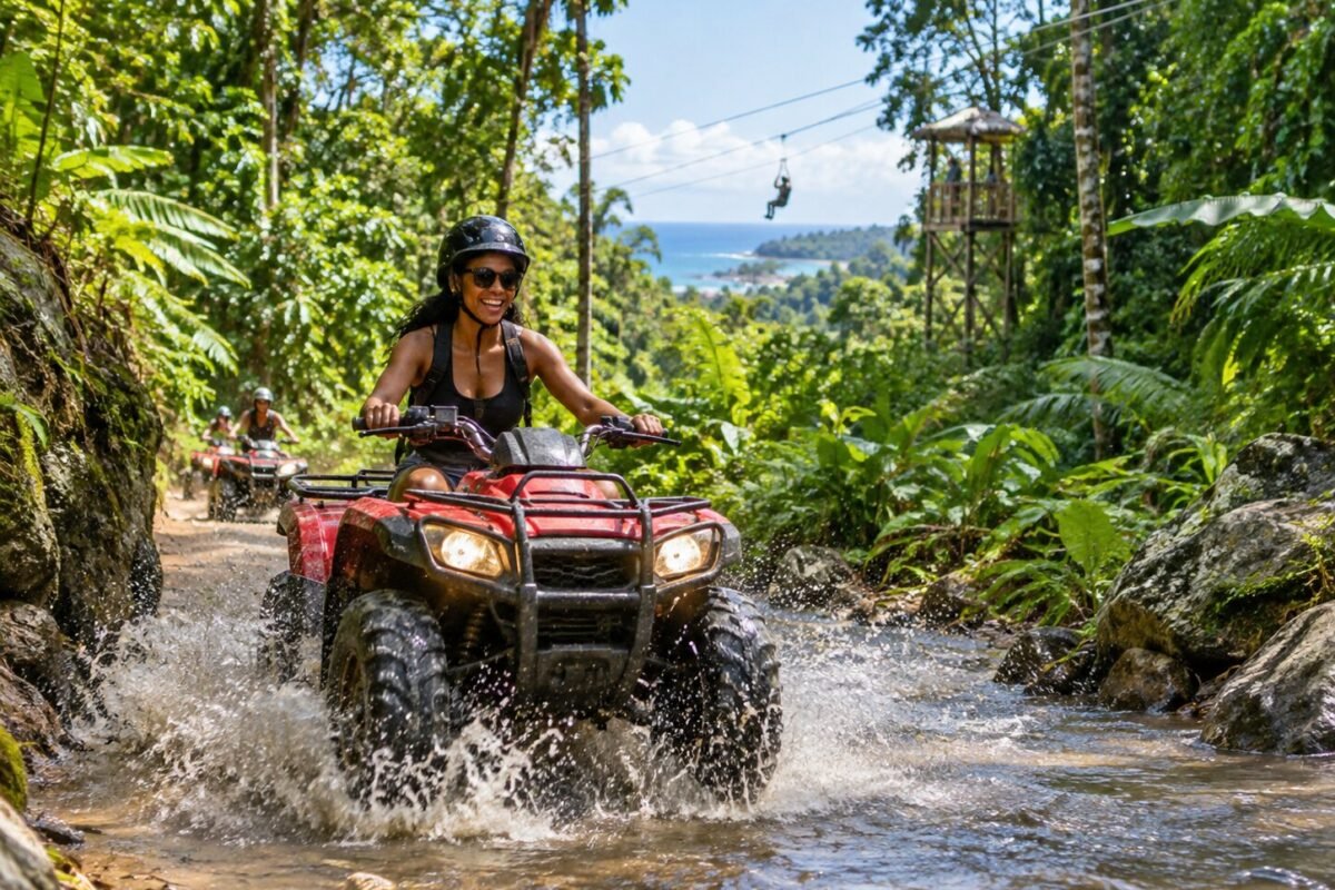 ATV + Zipline Adventure