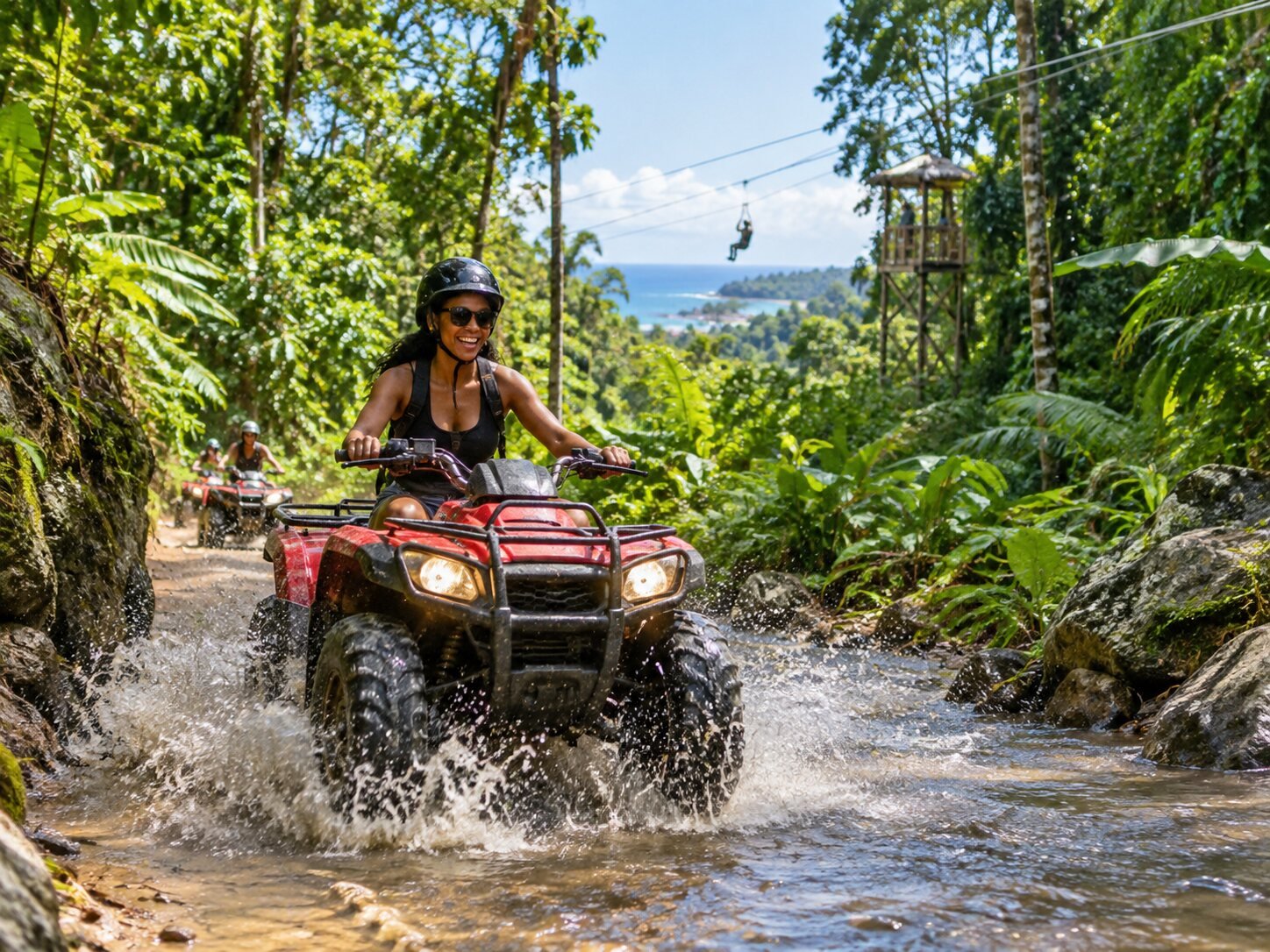 ATV + Zipline Adventure