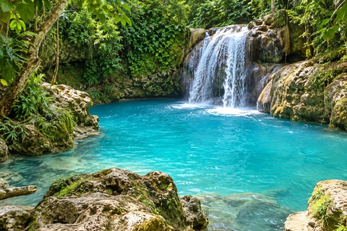 Blue Hole & Secret Falls