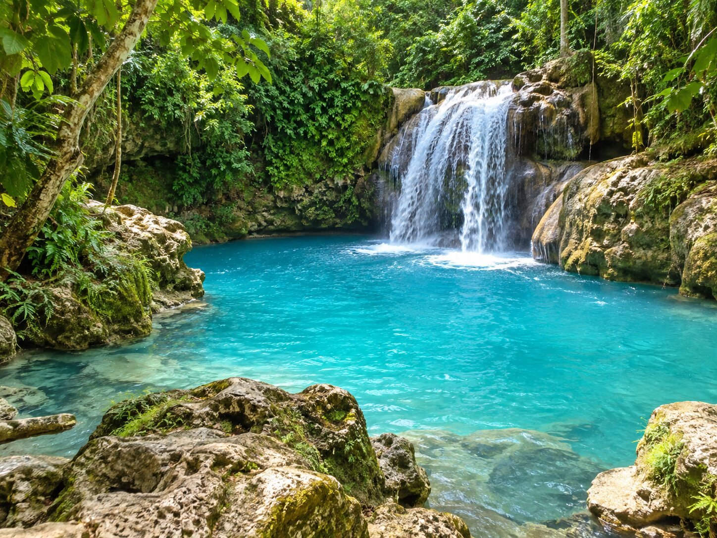 Blue Hole & Secret Falls