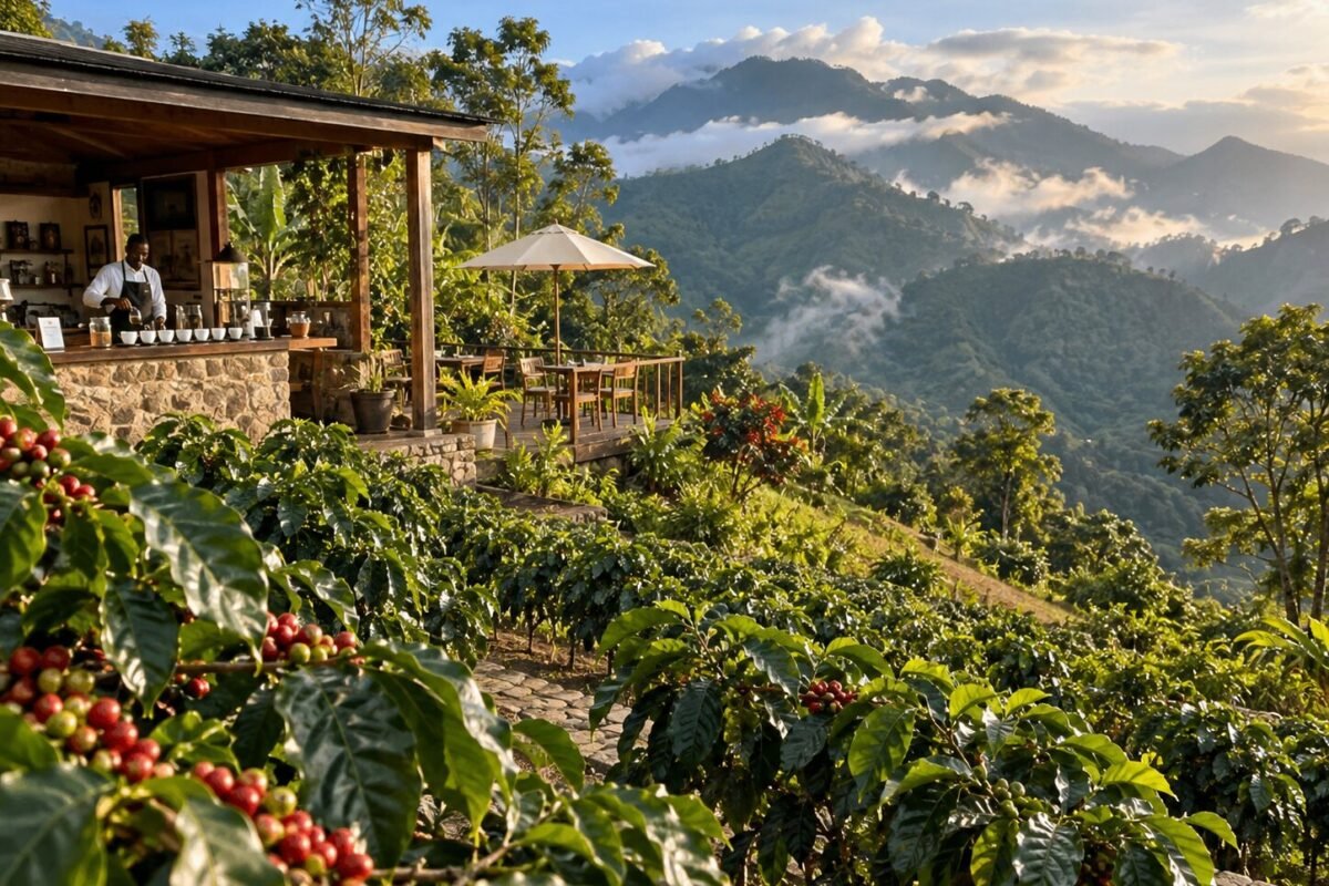 Blue Mountain Coffee Tour