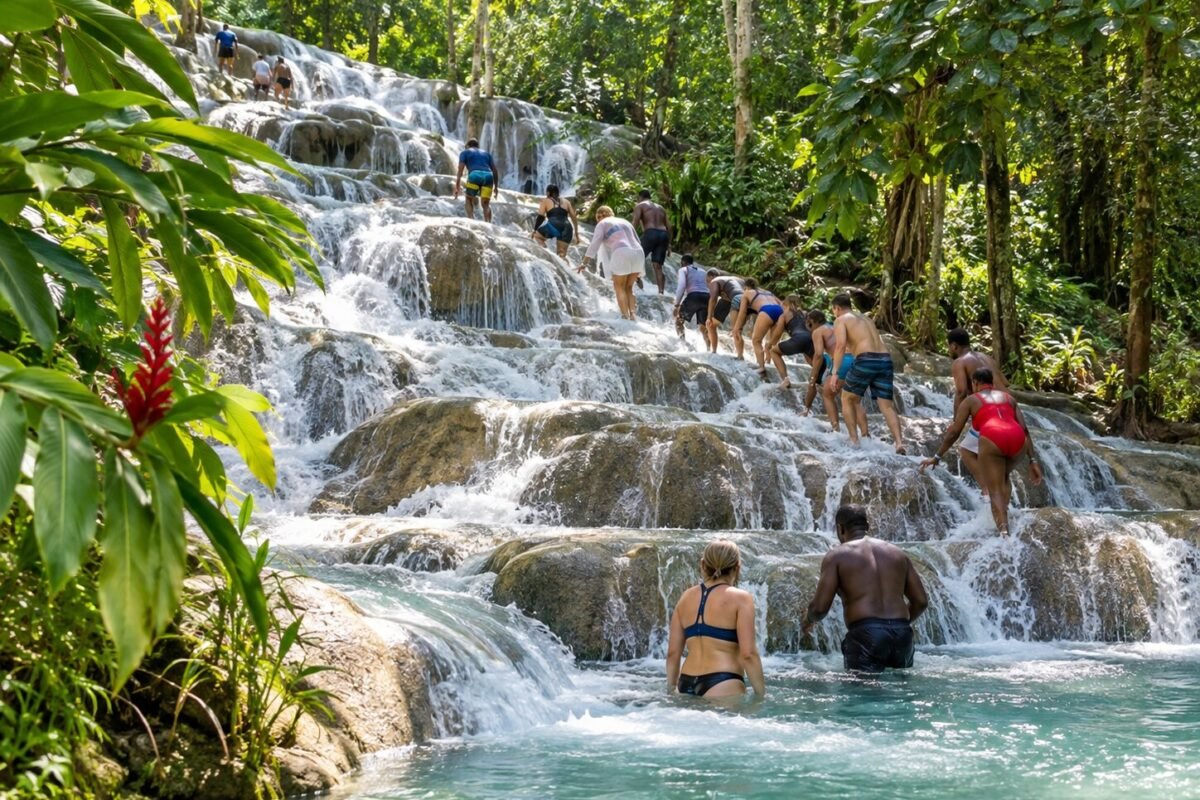 Dunn’s River Falls Adventure
