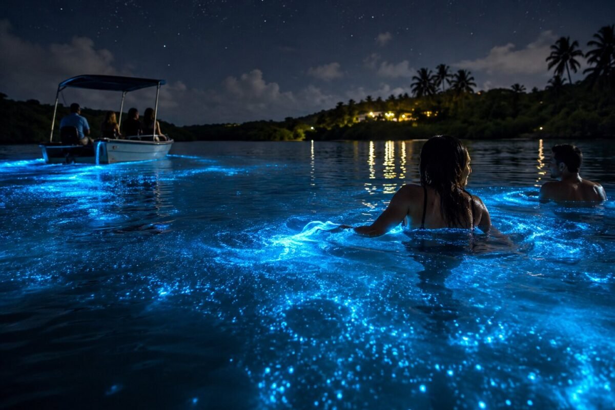 Luminous Lagoon Night Tour