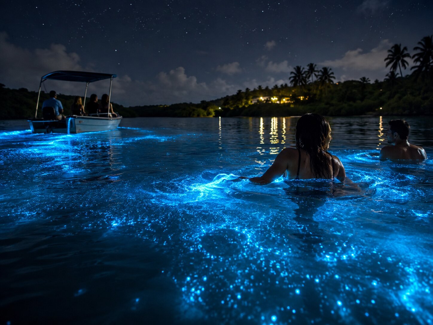 Luminous Lagoon Night Tour