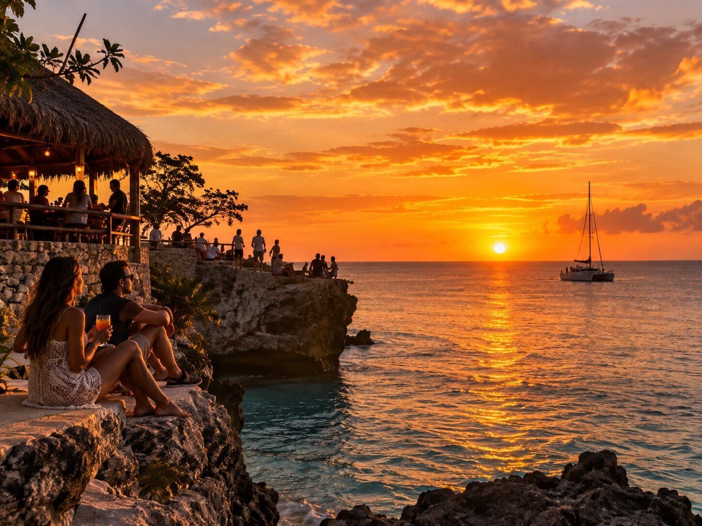 Negril Sunset Escape